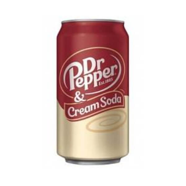 Dr Pepper Cream Soda