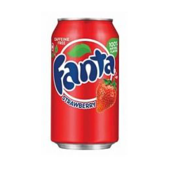 Fanta Strawberry