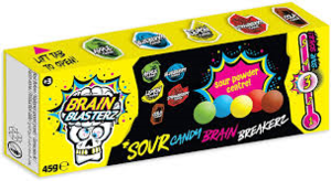 Brain Blasterz Sour candy 0,045g
