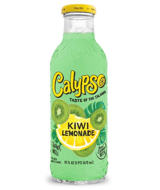 Calypso Kiwi lemonade