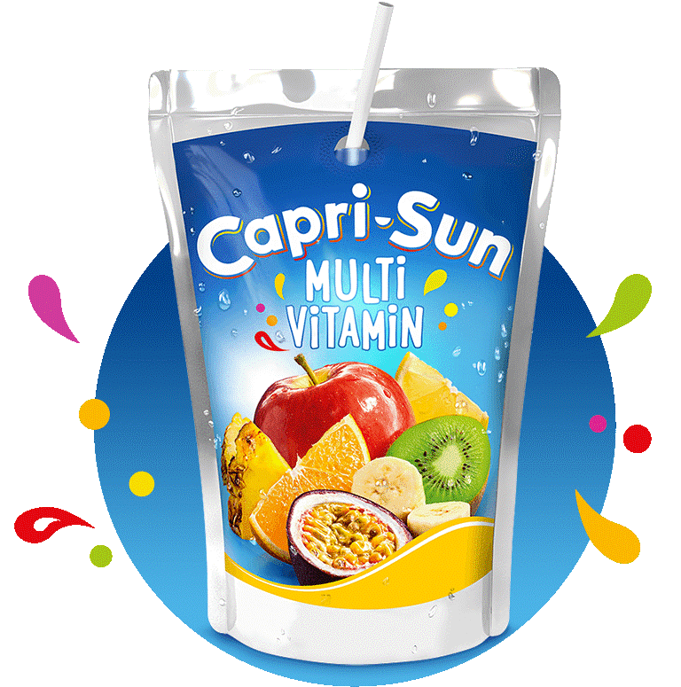 Capri Sun Multi Vitamin 10x200ml