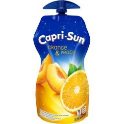 Capri Sun Orange Peach 0,330ml