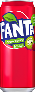 FANTA STRAWBERY KIWI 330ml