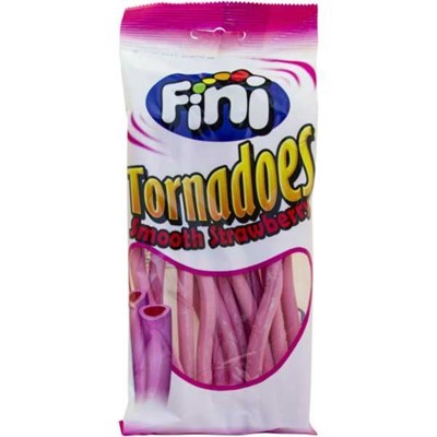 FINI TORNADOES SMOOTH STRAWBERRY PENCILS 200g