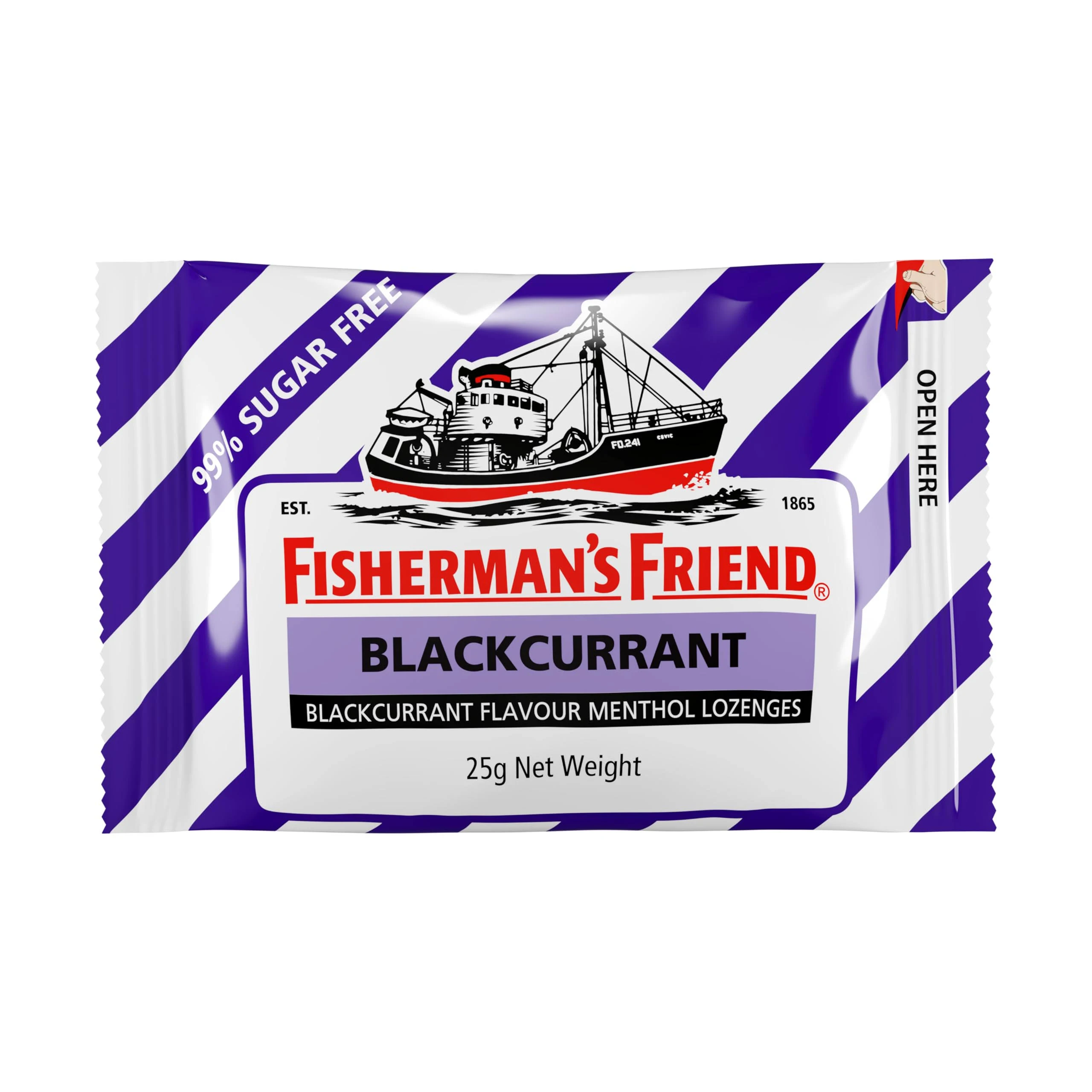 Fishermans Friend Blackcurrant