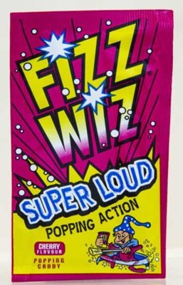 FIZZ WIZ POPPING ACTION CHERRY Valika Import Export Engros As