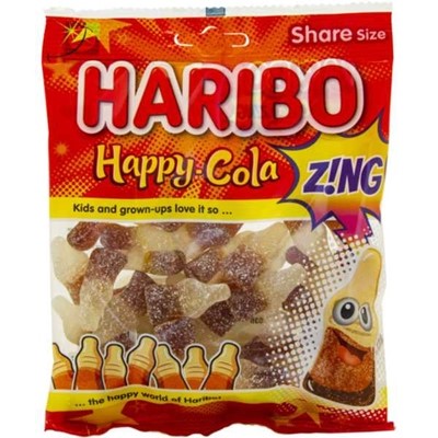 HARIBO HAPPY COLA ZING 160g