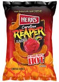 HERR’S CAROLINA REAPER CHEESTIX EXTRA HOT 255g