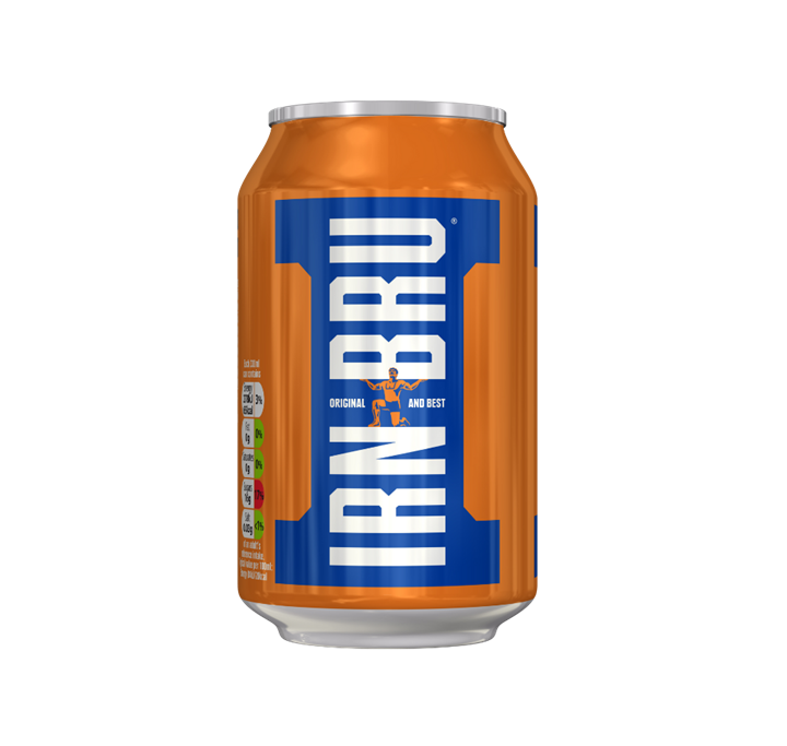 IRN BRU Kullsyre Holdig Brus Med Smak Valika Engros AS