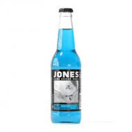 JONES SODA BLUE BUBBELGUM 355ml