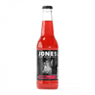 NYTT og EKSKLUSIVT for American Fizz; Jones Strawberry Lime Soda! Rett og slett, det er en søt jordbærbrus med en tang av lime, en godt elsket blanding av søte og syrlige smaker.
Importert fra USA.
