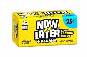 NOW AND LATER BANANA 26g