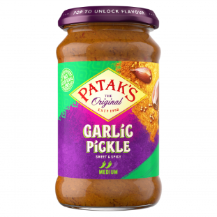 Pataks Garlic pickle 283g