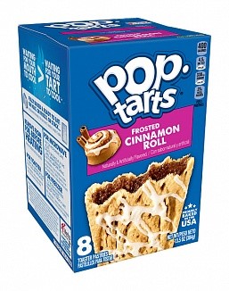 POP TARTS FROSTED CINNAMON ROLL 400g