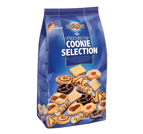 PREMIUM COOKIE SELECTION 400 g 