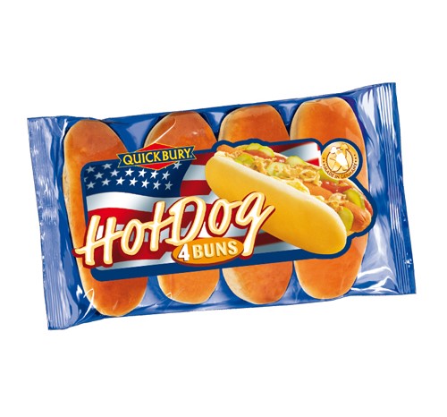 HOT DOG BUNS 250g