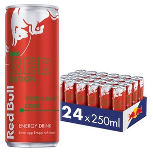 RED BULL ENERGY DRINK RED EDITION 250ml