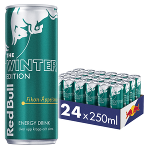 RED BULL ENERGY DRINK WINTER EDITION 250ml