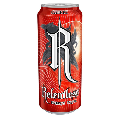 Relentless Cherry Energy Drink