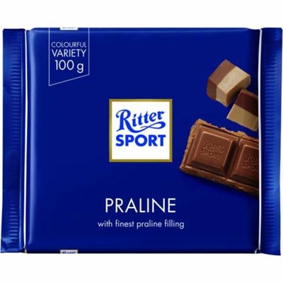 Selv med sjokolade er det det som står på innsiden som teller. Denne barens viktigste attraksjon er den kremete Premium-pralinen fylling. Mye hasselnøtter, ristet gyllenbrun og finmalt, gir den en intens, nøtteaktig smak. De resultat: kjærlighet ved første bit.