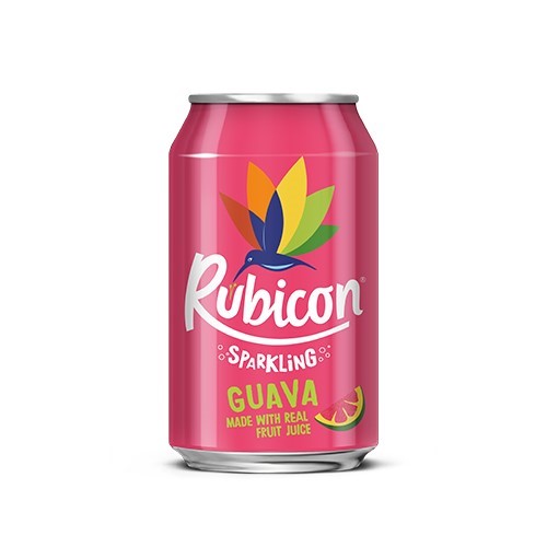 RUBICON GUAVA KULLSYREHOLDIG 330ml  