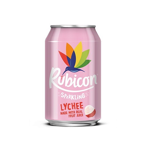 RUBICON LYCHEE KULLSYREOLDIG 330ml 