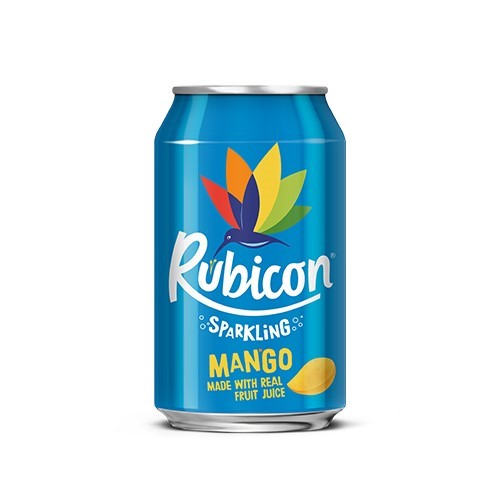 RUBICON MANGO KULLSYREHOLDIG 330ml 