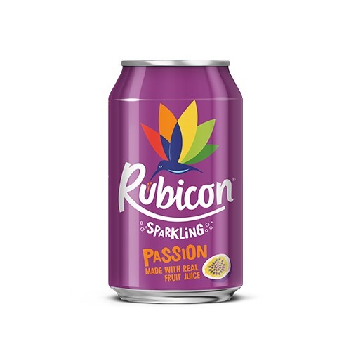 RUBICON PASSION KULLSYREHOLDIG 330ml