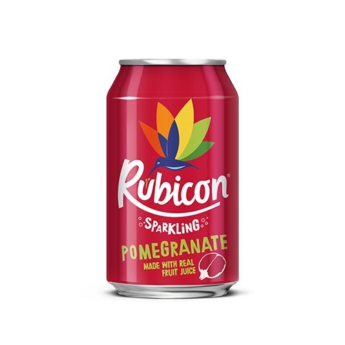 RUBICON GRANATEPLEJUICE KULLSYREHOLDIG 330 ml 