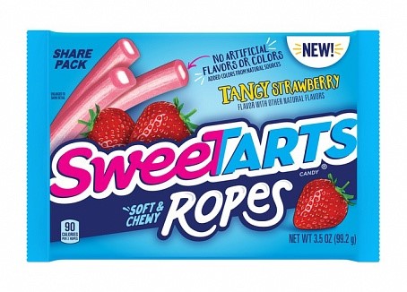 Strawberry Flavor Chewy Ropes