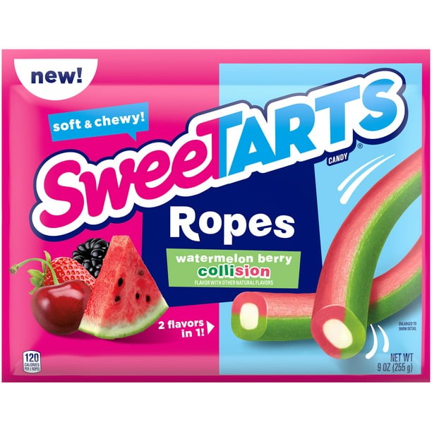SWEETARTS WATERMELON BERRY COLLISION ROPES 0,99g
