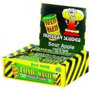 Toxic Waste Nuclear Sledge chew bar green Apple 0,020g