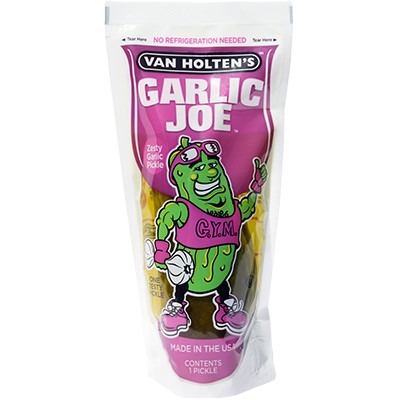 Van Holtens Garlic Joe Zesty Garlic Pickle