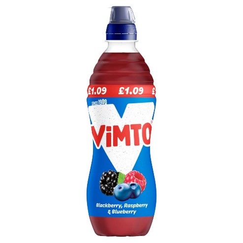 VIMTO STILL DRINK BLACKBERRY, RASPBERRY & BLUEBERRY 