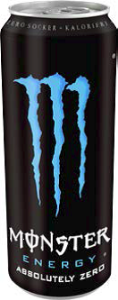 MONSTER ABSOLUT ZERO 500ml

Ingredienser:
Kullsyreholdig Vann, Syre (Sitronsyre), Smak, Taurin (0,4%), Syreregulator (Natriumsitrat), Panax Ginseng Rot ekstrakt (0,08%), L-Carnitin L-Tartrat (0,04%), Kaffein (0,03%), Søtningsmidler (Sukralose, Acesulfam K), Konserveringsmidler (Sorbinsyre, Bensosyre), Vitaminer (Riboflavin (B2), Niacin (B3), B6, B12), Farge (Antocyaniner), Natrium klorid, D-Glukoronolakton (0,002%), Inositol. 
HØYT KAFFEININNHOLD. ANBEFALES IKKE FOR BARN OG GRAVIDE ELLER Ammende KVINNER, ELLER PERSONER SOM ER FØLSOM FOR KOFFEIN (32MG/100ML). FORBRUK ANSVARLIG
