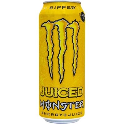 Juice er løs
De magiske luktene i luften som kjørte ut for å surfe på North Shore of Oahu var vår inspirasjon for Monster Ripper.
Vi startet med en fantastisk kombinasjon av tropiske juicer, tilsatt en berømt Monster-smak, og deretter suppet den opp med en full ladning av vår originale Monster Energy-blanding.