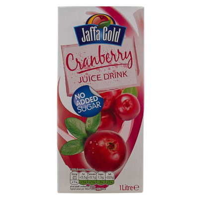 Cranberry juice drink 1l bilde