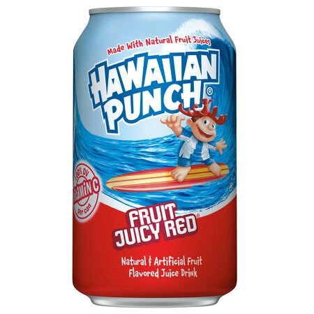 Si Aloha til Hawaiian punch! Deres utvalg av spennende juicedrikker med fruktsmak vil garantert slukke enhver tørst! laget med ekte fruktjuice, så du bare vet at de kommer til å bli veldig fruktige og smake godt! Hawaiian punch er flott når som helst på året, perfekt for å forfriskende på en varm sommerdag eller som å hente meg når det er kaldt ute.