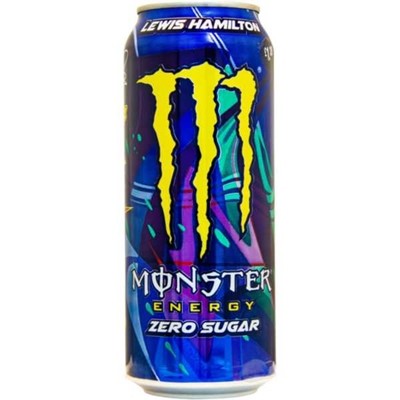 MONSTER LEWIS HAMILTON ZERO SUGAR 500ml bilde