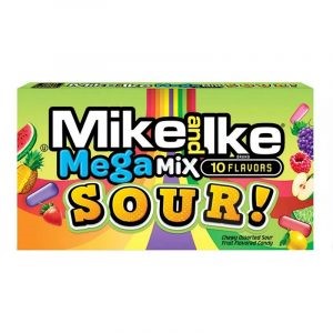 Mike & Ike Mega Mix Sour bilde