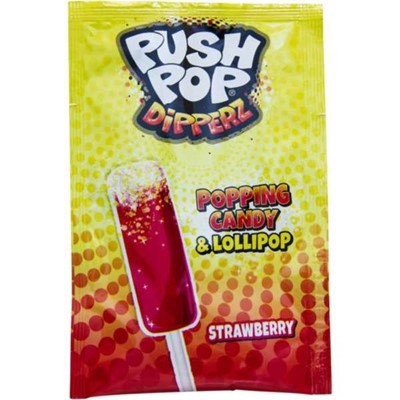 PUSH POP DIPPERZ POPPING CANDY bilde