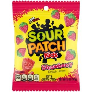 Sour Patch Kids strawberry bilde