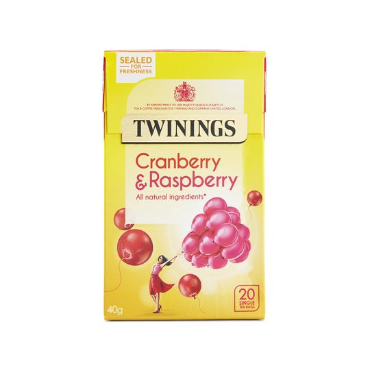 Te, Twinnings Tea Cranberry, Valika Import