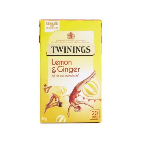 Twinings Tea Lemon Ginger