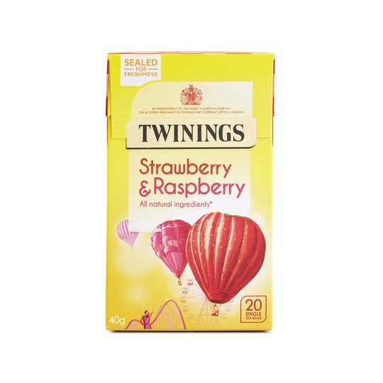 Twinings tea Straberry & Raspberry