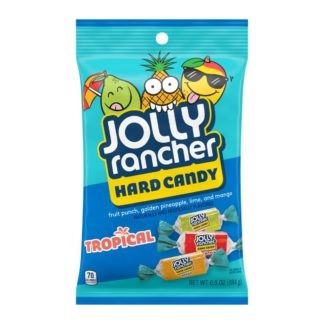 jolly Rancher Hard Candy Tropical 184g bilde