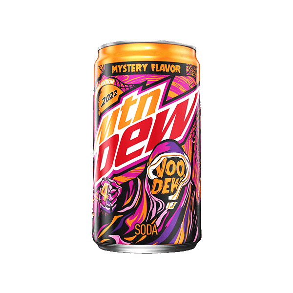 Mtn Dew har gitt ut en ny, begrenset utgave mystisk smak,