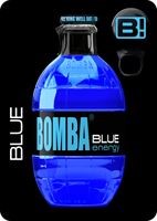 Bomba energy blue bilde
