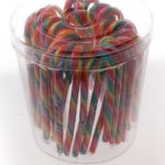 Candy cane mini rainbow bilde