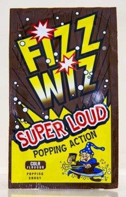Fizz Wizz cola popping bilde